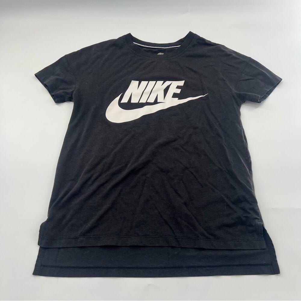 Nike Sportswear Women’s Dark Grey T Shirt Short Sleeve